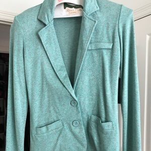 Teal/Grey Blazer
